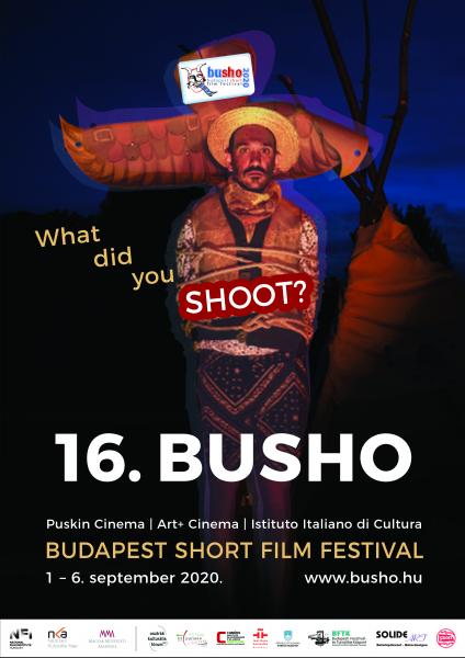Busho Rövidfilm Fesztivál 2019 Szeged